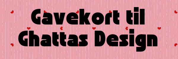 Gavekort til Ghattas Design