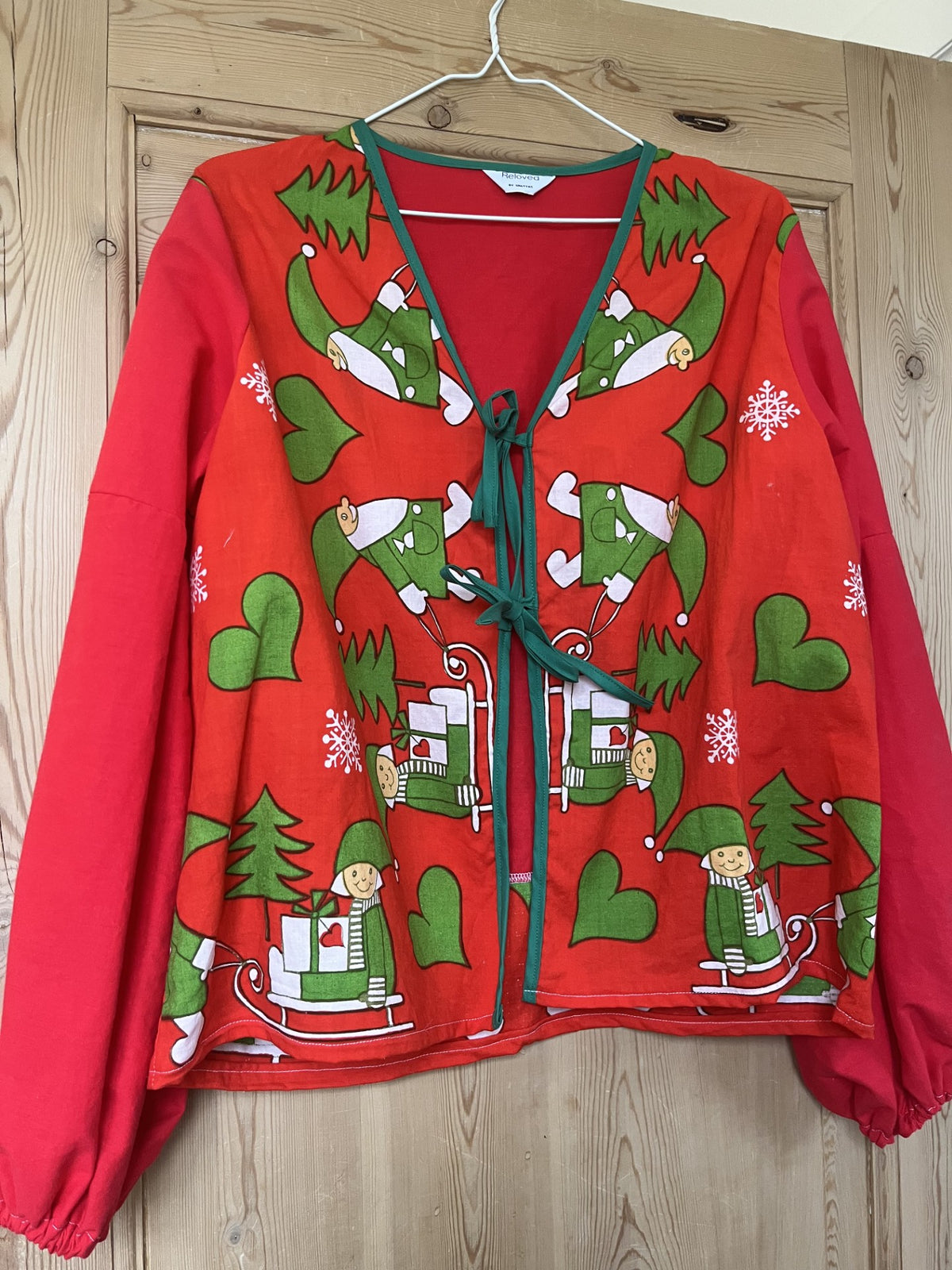 Rafia Shirt juleskjorte L/XL