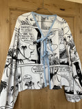 Rafia Shirt med Mumitroldene  – str. XS/S