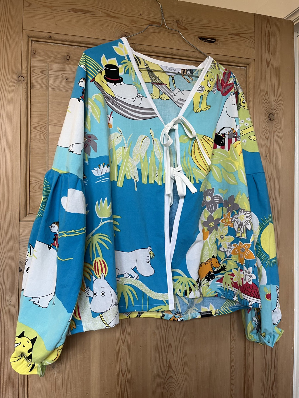 Rafia Shirt str M/L